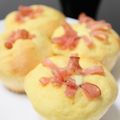 naho5's cooksnap of when they made ✿花ハムマフィン✿.