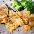 ぱゆぽむ's cooksnap of when they made レンコンで✿なんちゃって鰻の蒲焼.
