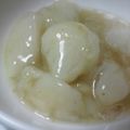 ねむねむ2's cooksnap of when they made 蒸しカブの山椒昆布茶あんかけ.