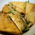 まんまにぃに's cooksnap of when they made 簡単♪厚揚げとねぎのうまうま煮♪.