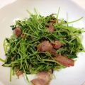 papikun's cooksnap of when they made 豆苗炒め.
