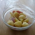 そらてんママ's cooksnap of when they made チンッと簡単【和風じゃがベーコン】.