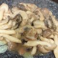 xxみゆxx's cooksnap of when they made 牡蠣とマッシュルームのバター醤油炒め.