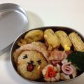 papikun's cooksnap of when they made ✿くるくるベーコンとプチトマトの串焼き✿.