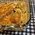 junyoujun's cooksnap of when they made 牡蠣とねぎの豆乳味噌グラタン.