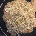 ☆じゅりーぬ★'s cooksnap of when they made 白菜だけ❤簡単マヨチャーハン♪.