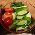 クック91TYEN☆'s cooksnap of when they made 子どもも作れる！小松菜の生サラダ.