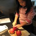 iqz's cooksnap of when they made 焼き林檎.