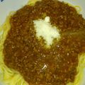 なにゃちん's cooksnap of when they made 簡単ミートスパゲティー.