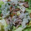 アメショのリョウちん's cooksnap of when they made 絶賛！豚肉とレンコンとレタスのサラダ　.
