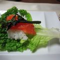 an0v0ko's cooksnap of when they made 【農家のレシピ】菜っ葉のお寿司.