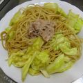 休憩中♪'s cooksnap of when they made 簡単！春キャベツとシーチキンの和風パスタ.
