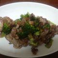 魅亞夏's cooksnap of when they made ブロッコリーと豚肉のさっと炒め.