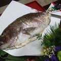 すなころも's cooksnap of when they made 新年に鯛の塩釜.