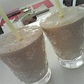 リビーﾏﾏ's cooksnap of when they made バナナ☆ココア☆豆乳ジュース☆.