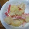 ピエロ～'s cooksnap of when they made カニかまとじゃがいもの甘マヨ・サラダ.