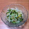 あぁるちゃん's cooksnap of when they made 簡単ぱぱっと☆もやし＆きゅうり.