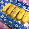 あぁるちゃん's cooksnap of when they made ちりめん入り卵焼き＠塩麹.