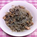 あぁるちゃん's cooksnap of when they made 簡単糸こんシーチキンきんぴら.