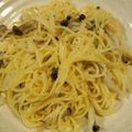 mayufuji's cooksnap of when they made フライパン1つ！簡単＊クリームパスタ＊.
