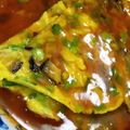 ◩のんち◩'s cooksnap of when they made かに玉☆ケチャップあん.