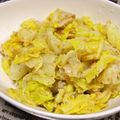 しーちょい's cooksnap of when they made 白菜の胡麻和え～ダシダ風味～.