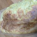 leomiya's cooksnap of when they made ふわふわバナナ豆腐ケーキ.