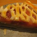 risap5's cooksnap of when they made 我が家の定番スイートポテトアップルパイ.