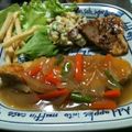 黒守亜蓮's cooksnap of when they made ●魚の唐揚～中華あんかけ～●.