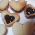 みゆ♪゛'s cooksnap of when they made プレゼントに☆簡単チョコサンド☆.