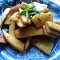 Munchkin's　Mom's cooksnap of when they made さっくさく☆長いも炒め.