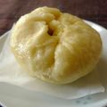 おらんでう～たん's cooksnap of when they made 覚書　フードプロセッサー　肉まんの皮.