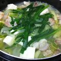 megumage's cooksnap of when they made ☆あったか～い！塩もつ鍋☆.