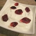トクライ's cooksnap of when they made 翌朝幸せ。。。クランベリーヨーグルト.