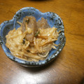 まあくんのおくさん's cooksnap of when they made こんにゃくとえのきの味噌炒め.