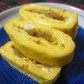 まな竜's cooksnap of when they made 卵焼きｉｎ切干大根煮.