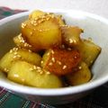 まな竜's cooksnap of when they made 『じゃが芋で☆バター風味の甘辛煮』.