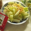 miyuki12's cooksnap of when they made 春キャベツとふりかけで簡単あえもの.
