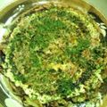 赤い電話's cooksnap of when they made 白菜で!!なんちゃってお好み焼き.