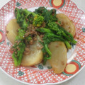 あっこ姉's cooksnap of when they made かぶと豚肉と菜の花のほろ苦煮込み.