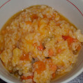 toshiebaba's cooksnap of when they made 簡単！鮭と南瓜のほっくり甘いおかゆ.