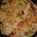 toshiebaba's cooksnap of when they made ダシダde長芋とネギのお焼き.