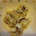 ポコバナナ's cooksnap of when they made 豆腐と蓮根の海老シュウマイ♡.