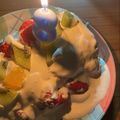 きゃんちゃん121's cooksnap of when they made ふわふわ*米粉のロールケーキ*.