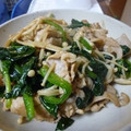 K/S's cooksnap of when they made 簡単！時短！ほうれん草×豚肉のバター炒め.