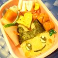 音まま's cooksnap of when they made たまごっちの　まめっち　キャラ弁にも.