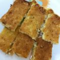 マユイヌさん's cooksnap of when they made 離乳食手づかみにお豆腐入りお好み焼き.