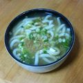 qiiii's cooksnap of when they made 体ぽかぽか☆生姜あんかけうどん☆.