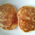 Frauen's cooksnap of when they made イースト派のパンケーキ.
