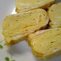 クリームクロワッサン's cooksnap of when they made 父レシピ・関西だし巻き玉子.